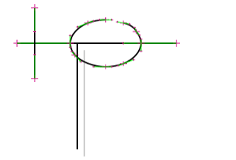 Interpolation des hampes (position)